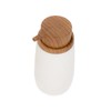 HOMLA DIALL Liquid Soap Dispenser 7 x 14 cm White