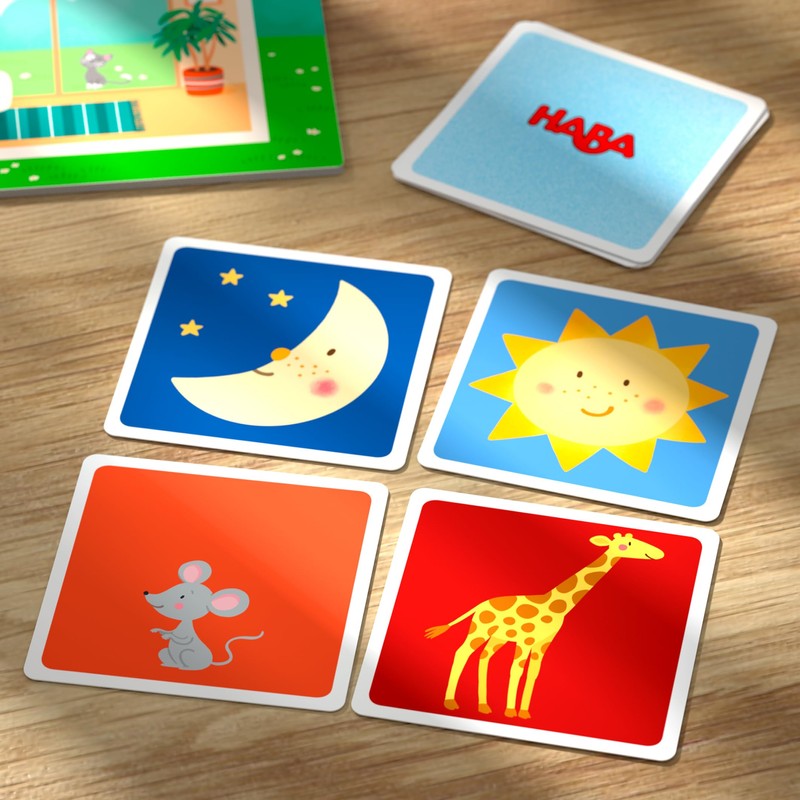 HABA My First Games: My Home, Game Collection for Children
