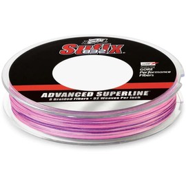 Sufix 660-006SR: 832 Braid 6 Lb Sunrise