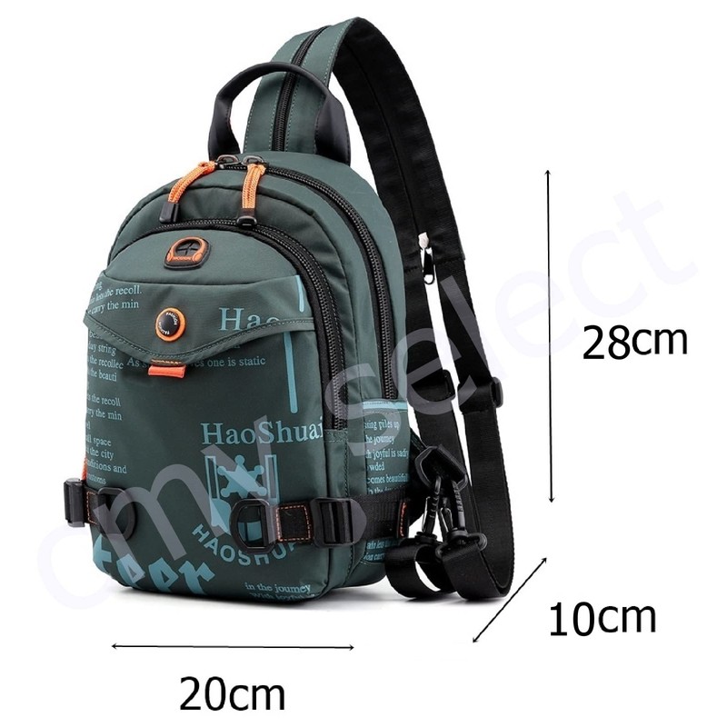 [cmy select] Sling Bag, One Shoulder Bag, Backpack, Crossbody Bag,