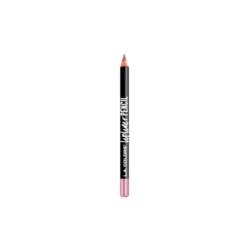L.A. Colors Pink Fleur #525 Smooth Smudge-proof Long-lasting Lipliner Pencil