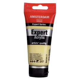 ターレンス アクリル絵具 アムステルダムアクリリックカラーエキスパート パーマネントレモンイエローライト T1911-217-0 75ｍｌ