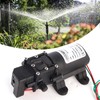 Diaphragm Pump Micro 6.0L/MIN 0.9MPA Straight Pipe Both Sides Right
