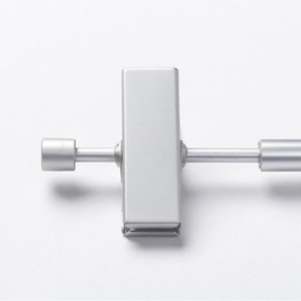 JAJU aluminum bottom hanger_3P, silver silver_bottoms bottoms / 자주 JAJU 알루미늄 하의용 옷걸이_3P, 실버실버_하의하의