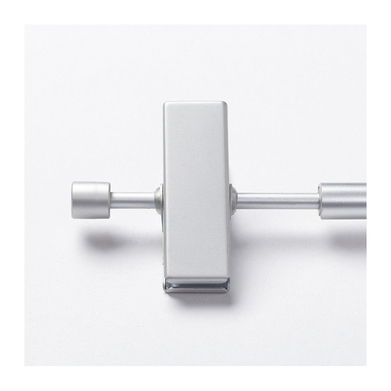 JAJU aluminum bottom hanger_3P, silver silver_bottoms bottoms / 자주 JAJU