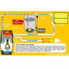 VEHITO 10AN 2 Port Dual Breather Filter Baffled Oil Catch