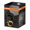 OSRAM 1906 Single Wall Spotlight, Aluminium, Gold