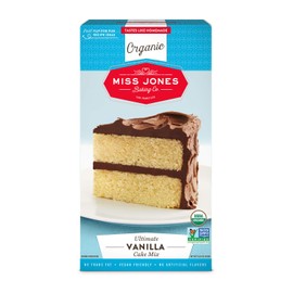 Miss Jones Baking Organic Vanilla Cake Mix, 15.87 Ounce