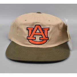 American Needle Auburn Tigers Vintage American Needle Ponytail Style Strapback Cap Hat - NWT