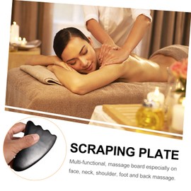 Gatuida Handheld Scraping Plate for Body Care Massaging Board Ergonomic Design for Relaxation for Neck Back and Facial Massage Practical Scraper for Unblocking and Scraping
