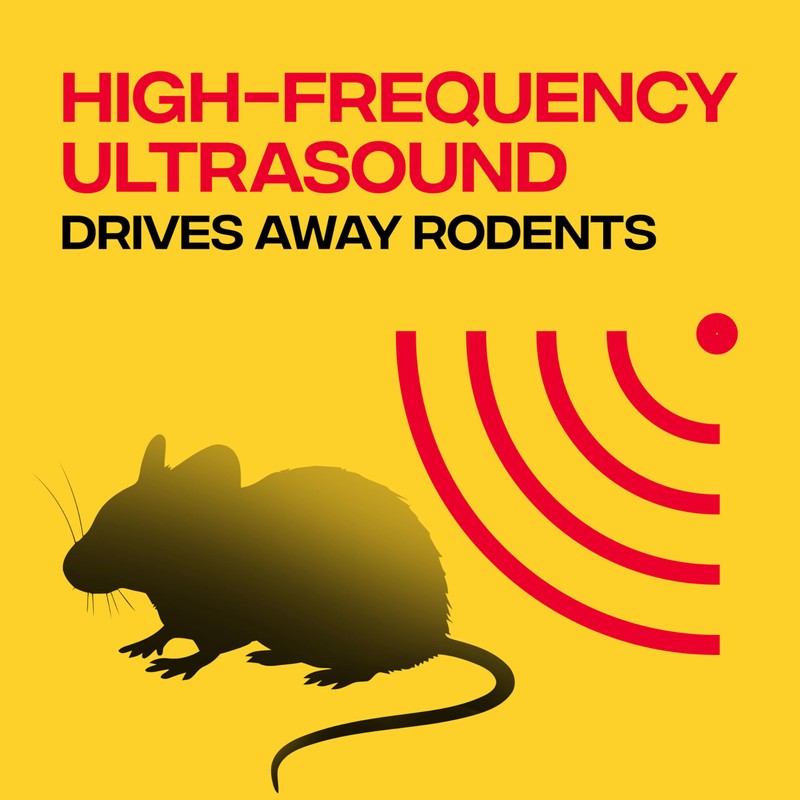 Victor PestChaser Rodent Repellent with Nightlight - Rodent Repellent Indoor