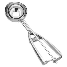 Judge Horwood TC02 66mm Ice Cream Scoop, Stainless Steel, Silver