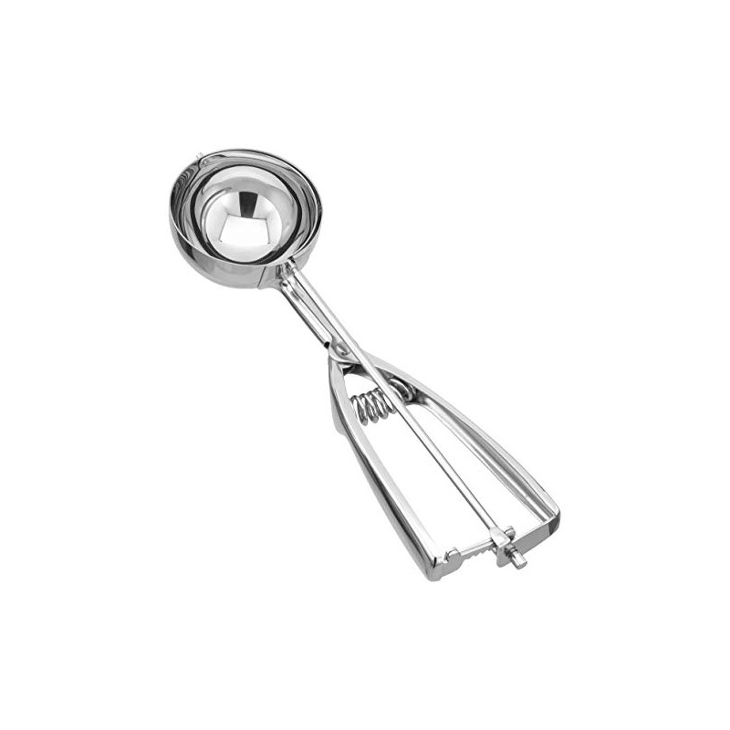 Judge Horwood TC02 66mm Ice Cream Scoop, Stainless Steel, Silver