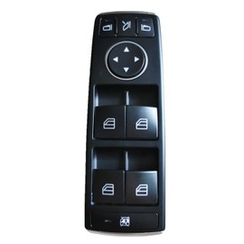 GEEANDLY Car Push Button Switches Electric Power Window Switch A1669054400 1669054400 Compatible for Class A W176 B W246 X156 X166 GLS GLA
