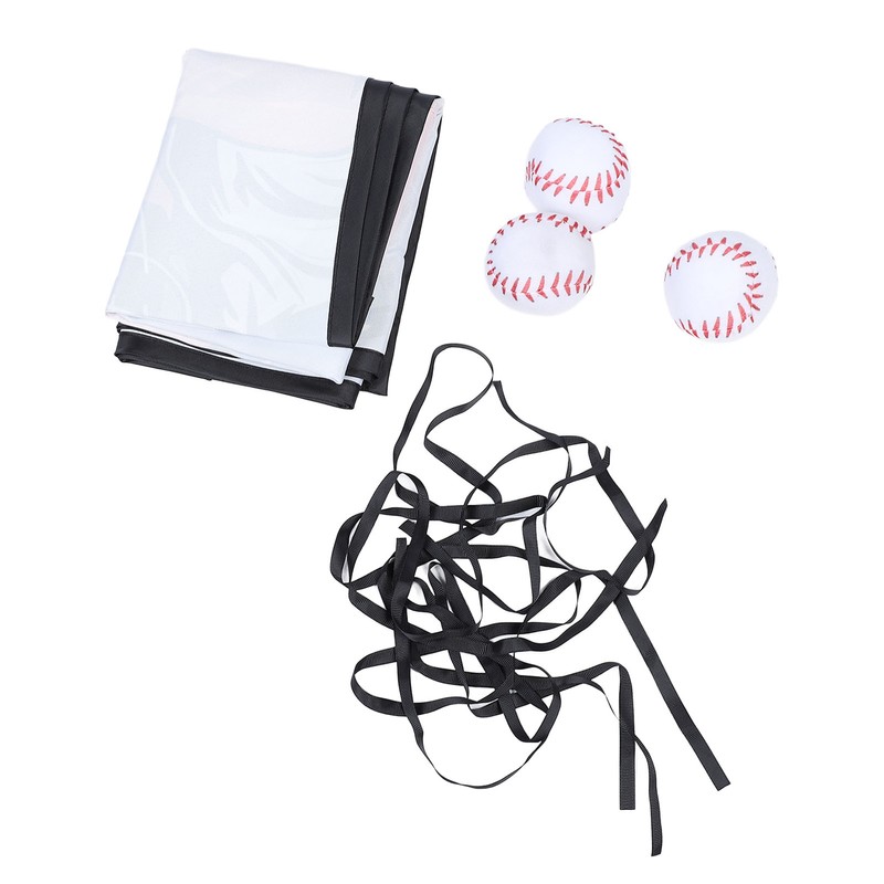 Ball Toss Target Games Parent Child Interaction Scoring Ball Throwing