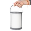 HOME DECO FACTORY, LAO0188, Black Solar Table Lamp, Ecological and