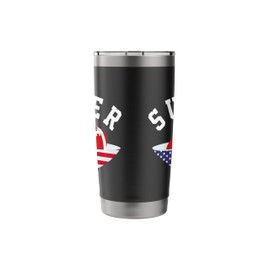 Super Tournament Rugby Football Football Sports Bowl Gift Stainless Steel Insulated Tumbler