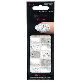 Beauty Nailer JS-3 Nail Sticker Jewel Strips
