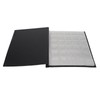 Coin Collecting Holder Album 250 Pockets Transparent PVC Thick Waterproof
