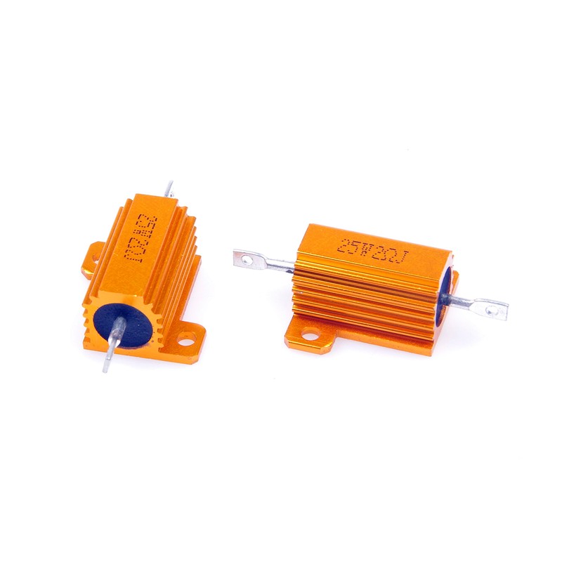 LM YN 25 Watt 2 Ohm 5% Wirewound Resistor Electronic