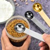 3 PCS Measuring Spoons Stainless Steel Measuring Spoons Heavy Duty