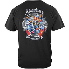 fire Shirts | Absolute Firefighter Gas Mask Shirt ADD119-FF2050XXL