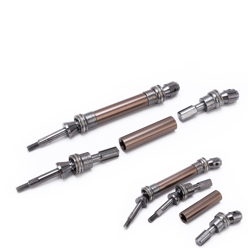 Detachable Rear Drive Shaft Assembly for Traxxas Slash Rustler Vxl