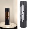 LED Rechargeable Bar Table Lamp Outdoor Decoration Night Lights Flame