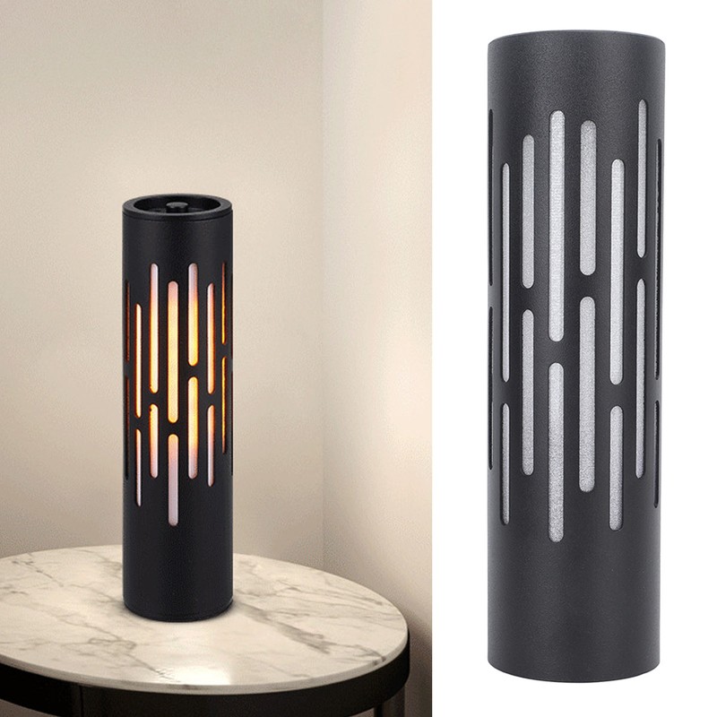 LED Rechargeable Bar Table Lamp Outdoor Decoration Night Lights Flame