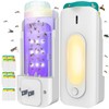 BUGAWAY Fruit Fly Trap for Indoors with 10 Refills, 2