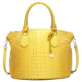 Makcr Joacbv Women Purse Satchel Bag Long Crossbody Classy Tote Bag Top Handle Vegan Leather Ladies Handbags Embossed Pattern