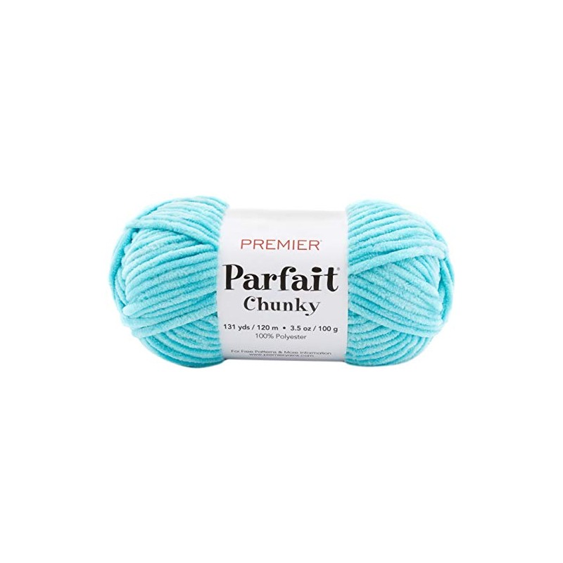 PREMIER YARNS Turquoise Yarn Parfait Chunky