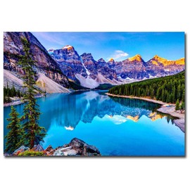 Rocky Mountain National Park, Colorado Refrigerator Magnet Size 2.5" x 3.5"