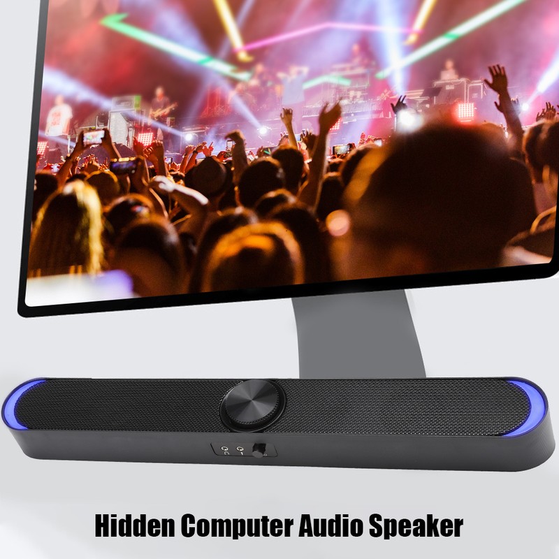 SADA V-198 Computer Audio Household Desktop Notebook Mini Speaker Headphone