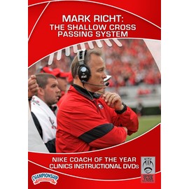 Mark Richt: The Shallow Cross Passing System