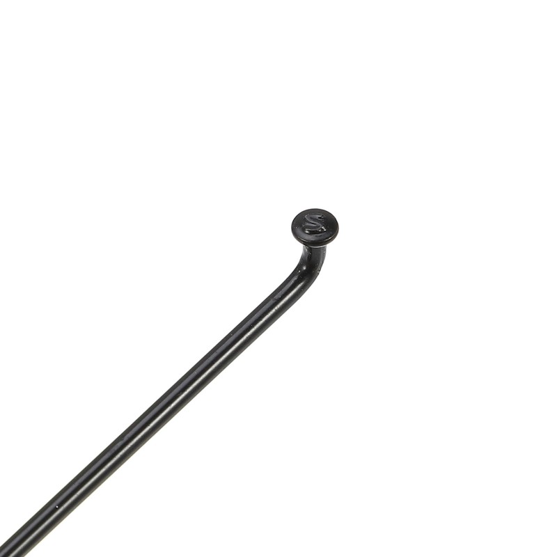 X AUTOHAUX 12 Pcs 14G J Bend 293mm Bike Bicycle