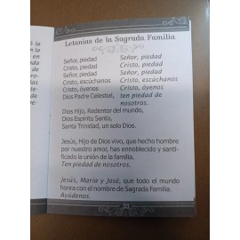 Rosario De La Sagrada Familia