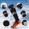 Heated Socks for Men Women, Rechargeable Electric Socks 5000mAh Battery