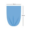 Saedy 4 Gallon Small Kitchen Trash Bags, 15 L Blue