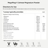 Nutri Advanced MegaMag Calmeze Magnesium Glycinate Powder - Supports The