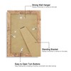 iRahmen 6x9 Picture Frame with HD Tempered Glass, Display Pictures