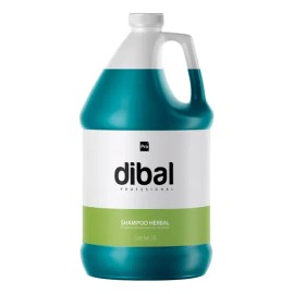Shampoo Herbal Para Todo Tipo De Cabello De Dibal 3.5 L