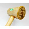 #6 Rawhide Mallet Garland Leather Work Assembly Hammer Large 4-3/4"