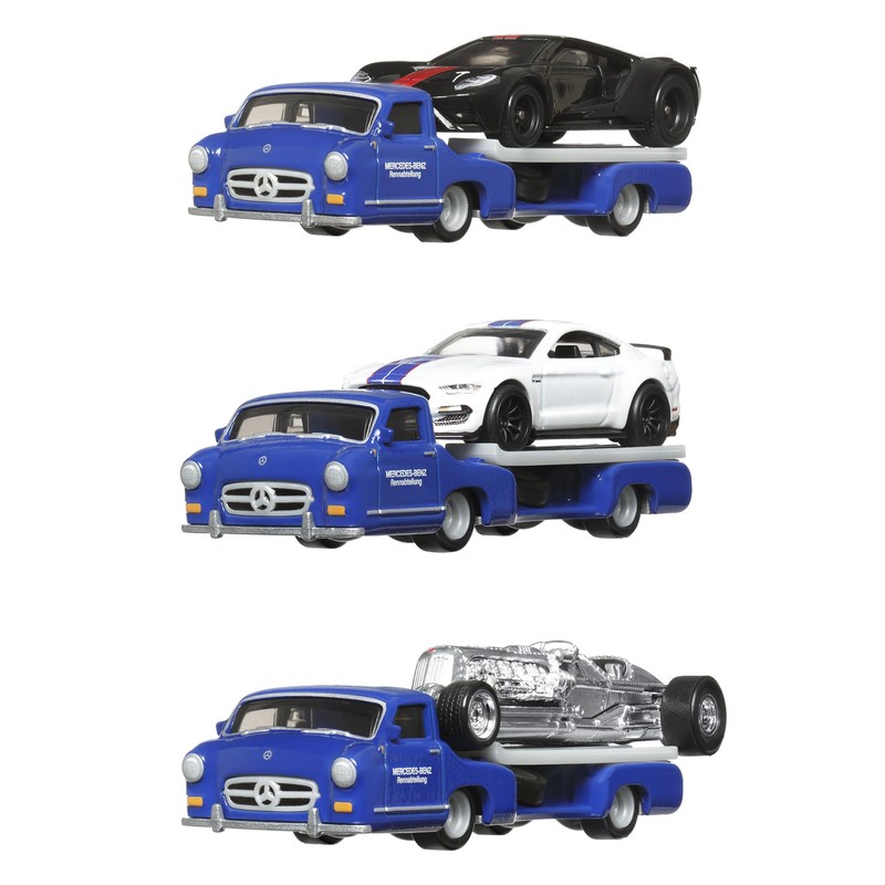 Hot Wheels 986R-GMH39 Premium Collector Set, Assorted [Mini Car] [3