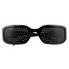 Grenhaven Pinhole Glasses for Eye Training - Black