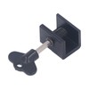 10 Sets Single Hole Window Locks with Wrench Key Adjustable