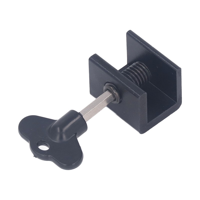 10 Sets Single Hole Window Locks with Wrench Key Adjustable