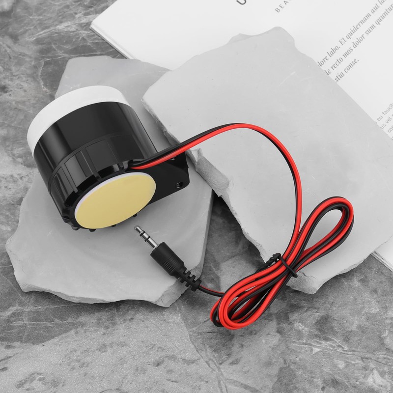 SING F LTD 2pcs DC 12V 120DB Indoor Siren Wired