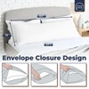 Rohi Bolster Pillow Cases - Soft & Breathable Polycotton Long