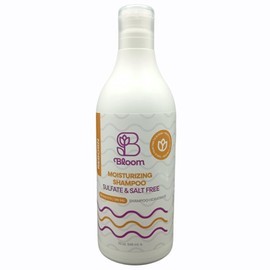Bloom Hair Products - Moisturizing Shampoo - hydrates the hair - no sulfates - without salt - 32oz